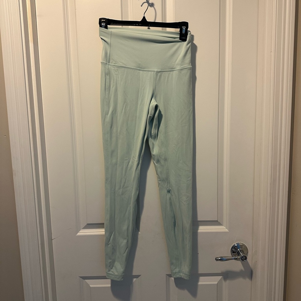 Mint Green High-Waisted Align Lululemon Leggings